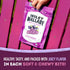 Wiley Wallaby Licorice 10 Ounce Classic Gourmet Soft & Chewy Australian Huckleberry Licorice Candy