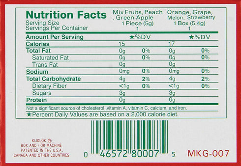 Marukawa 7 Pack Bubble Gum - 1.29oz (5 Pack)