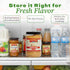 (32 oz) Garland Food Chopped Garlic in Jar - Convenient Garlic Chopped in Water for Cooking, Time-Saving Prep