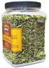 12 Oz Dehydrated Dried Green Bell Pepper by It's Delish Jumbo Reusable Container Sealed to Maintain Freshness Chopped