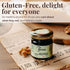 Pack 4 PENINSOLA Balsamic Compote of - Fruit Spread with Balsamic Vinegar of Modena, Italian Gourmet Tasting Kit (Fig
