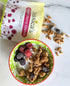 11oz Jessicas Almond Cherry Granola - Handmade, Non-GMO, Gluten-Free, Whole Grain