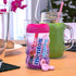 45 Count 6 Mentos Vitamins Gum, Sugar Free Gum With Vitamins and Xylitol Sweetener, Berry, Bottle, Bottles