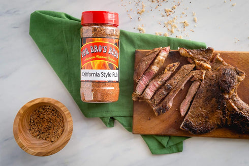 BBQ BROS RUBS (Western Style) - Barbecue Seasonings - BBQ Spices - Dry Rub- Handcrafted BBQ Rubs for Grilling, Cooking