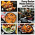 Pack Set 6 Set Set My Secrets Peggys Food Spice It Up Seasoning Jars of Ultimate Kitchen for Grilling Roasting