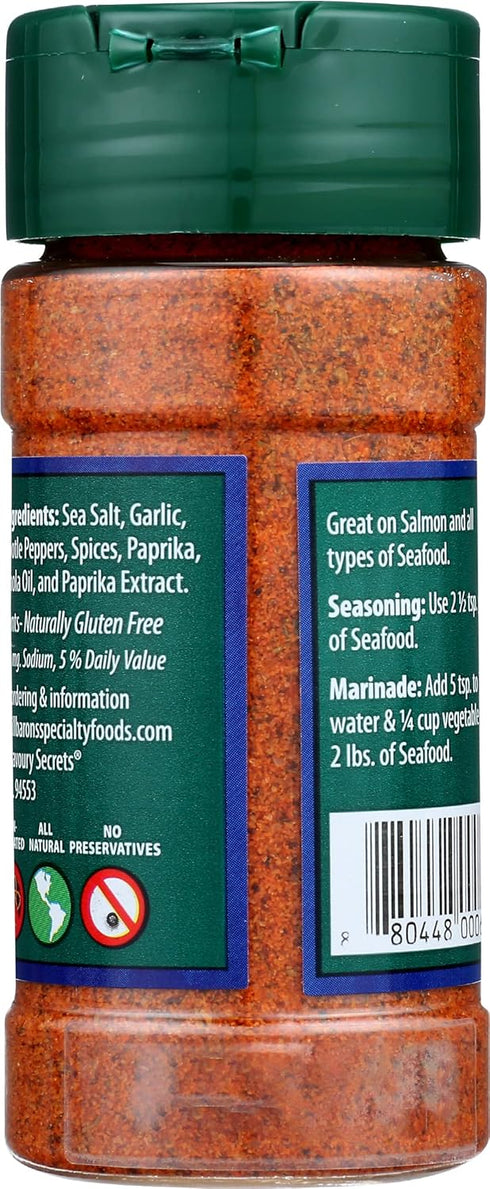 Baron Spices & Seasonings Northwestern Salmon Seasoning, 2.61 OZ