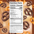 5 Pack Milk Chocolate Pretzels - Pound Bulk - Chocolate-Covered Pretzels for Office Bowls, Snacking, and Gifting