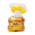 Rudis Rudi's Organic White Hamburger Buns, 8 Count