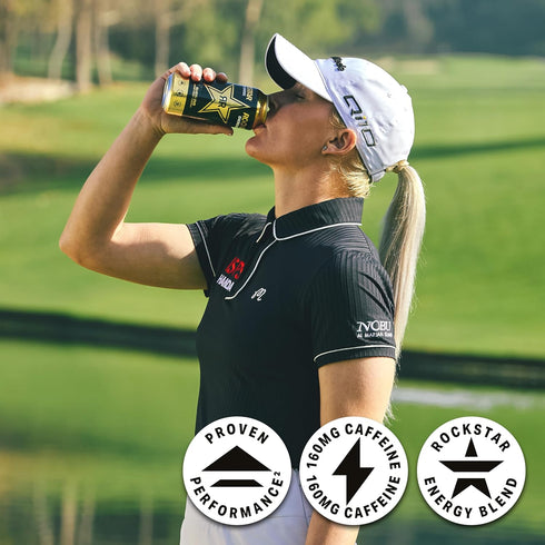 16oz 12pk Rockstar Original Energy