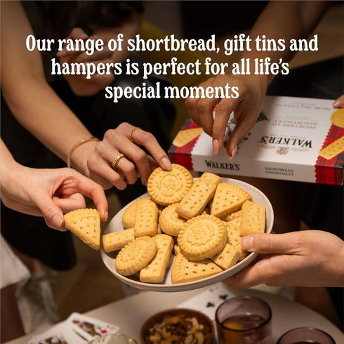 Walker's Shortbread Scottie Dog Shaped Cookies, All-Butter, 7.8 Oz Gift Tin