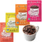 Sweet Logic Keto Dessert Mug Cake Mixes, Variety Pack - Triple Chocolate, Carrot Cake, Lemon Poppyseed, Orange Almond