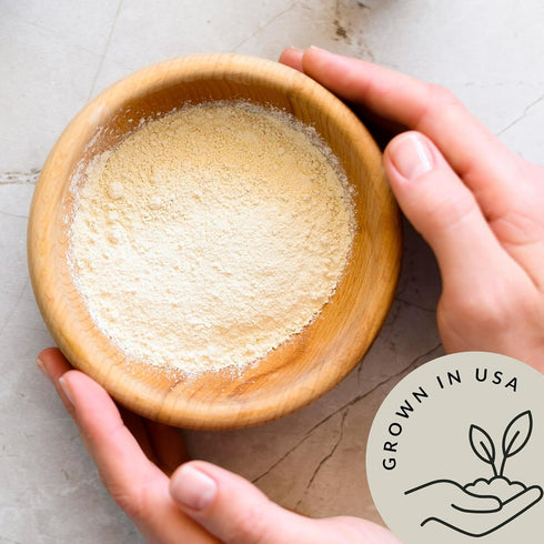 (4.8 lb) Be Still Farms Spelt Flour Organic Bulk - Bread Flour for Baking Ancient Grains - Organic Whole Wheat