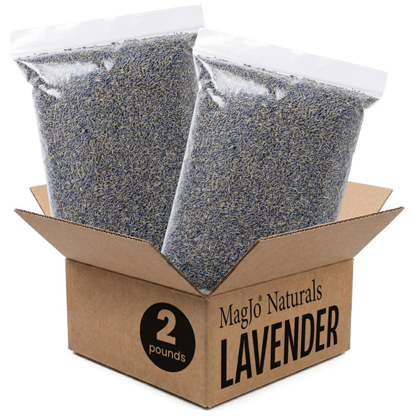 MagJo Naturals European Lavender Flowers (Extra Grade) - 100% Raw From Europe