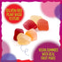 24 Packs Gummies Fruit Jelly Candy | | Dye Free Candy Individually Wrapped | Vegan with Real Fruit Puree | Assorted