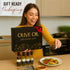 Set Pack 4 3 Set 8 Infused Olive Oil Gift Variety - Flavored Olive Oil Extra Virgin, Spice Flavorful Infusion Blends