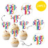 24 16 16th 16 16th PCS Sweet Cupcake Toppers with Heart Sixteen Happy Birthday Cupcake Picks Cheers to Years Birthday