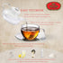 50 Number One Original Thai Tea Mix ChaTraMue Thai Tea for Boba Tea, Hot Tea, Iced Tea (Red Label Tea Bags)