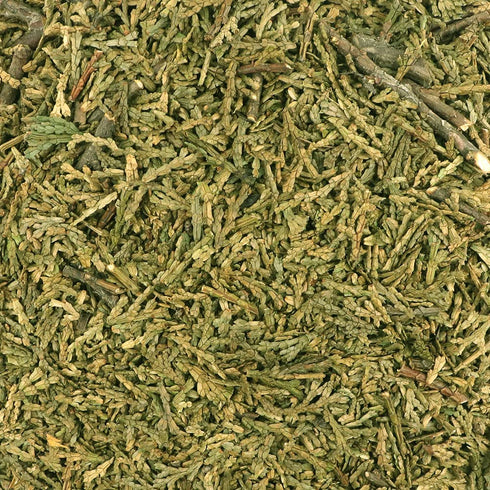 PALPLUS -10.58 (300g) Organic Natural Pure Hinoki Cypress(Japanese Cypress) Cypress Leaves & Stems,Leaf Dried Bulk
