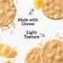 6 3.5 oz Good Thins Three Cheese Rice & Cheese Snacks Gluten Free Crackers, Bulk Snack Crackers, - Boxes