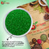 3 NY Spice Shop Green Sanding Sugar - Pound Edible Holiday Sprinkles for Cake Decorating, Cupcakes & Cookies - Festive