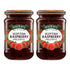 Mackays Scottish Raspberry Preserve Jam 340gm (Pack of 2)| Imported from Scotland