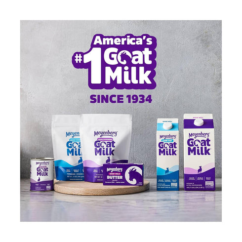 32 oz Meyenberg Goat Milk, Whole, Quart
