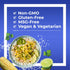 2lb Mahatma Organic White Rice, Bag