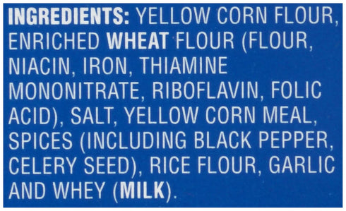 10 oz (Pack 8) McCormick Golden Dipt Fish Fry Seafood Fry Mix