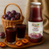 33.8 Oz (2 Pack) Anna and Sarah Organic Tart Plum Juice - Glass Bottle No Sugar Added, No Artificial Colors, No