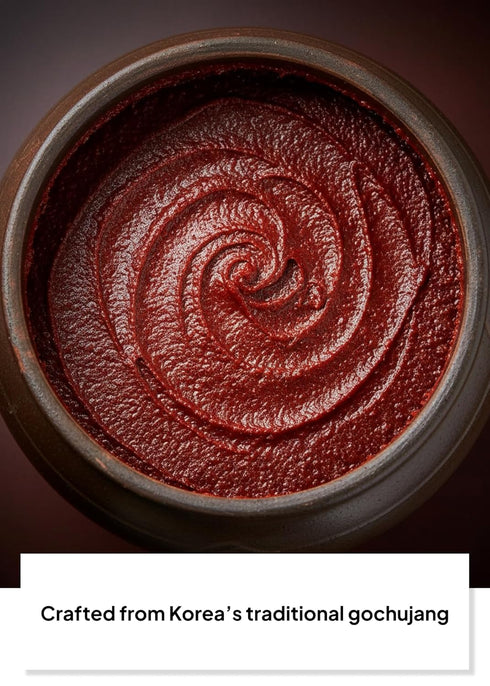 4.23 oz Korean Food Saudeep Korean-Style Hot Sauce, Gochujang Sauce, Warm Heat with Deep Savory Flavor, Versatile Sauce