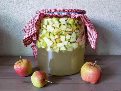 500 ml Messino Apple Cider Vinegar, Apple Vinegar for Salads, Dressings & Cooking