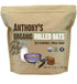 Anthony's Organic Rolled Oats, 3 lb, Gluten Free, Non GMO, Old Fashioned,