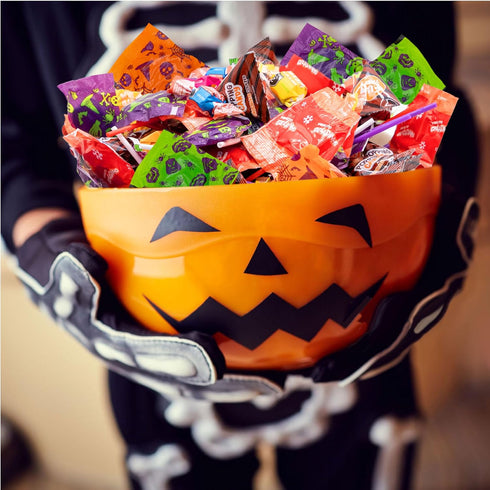 10-Pound Pack Party Candy Bulk Box - Party Mix - Popping Rocks, Lollipops, Taffies, Gum - Assorted Candy Variety