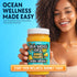 8oz Biolore Sea Moss Gel Mango Pineapple Flavored Superfood with Natural Electrolytes Wildcrafted Mango Jam Sea Moss