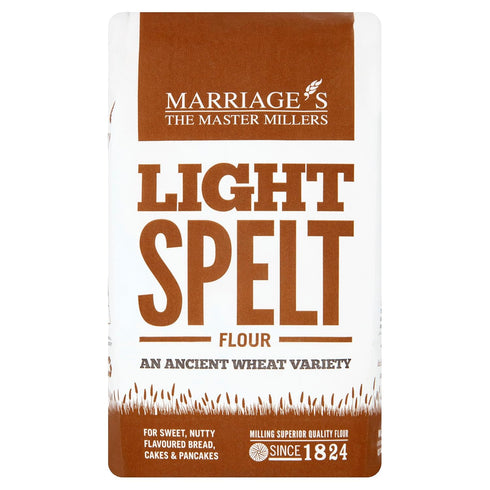 Marriage's - Light Spelt Flour - 1Kg