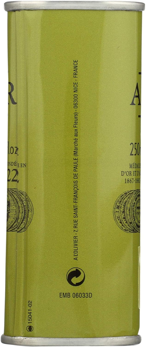 A L'Olivier Olive Oil Infused with Herbs Provence, 8.3 Ounce Tin