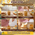 11.3in 304 Enhon Natural Peanut Butter Stirrer Kit, Stainless Steel Peanut Butter Mixer with Spill Resistant Silicone
