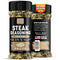 Steak Seasoning Everything Bagel Seasoning Mix - Gluten Free & Low Sodium