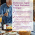 8.5 Oz (250ml) M.G. PAPPAS Thick Aged Balsamic Vinegar from Italy - Gourmet Balsamic Italian Vinegar - A Great Addition
