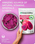 Crunchy Freeze-Dried Pitaya Snacks - Fuchsia Dragonfruit