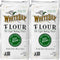 White Lily Self-Rising, Enriched Bleached Flour, 2 lb Bag (Pack of 2)