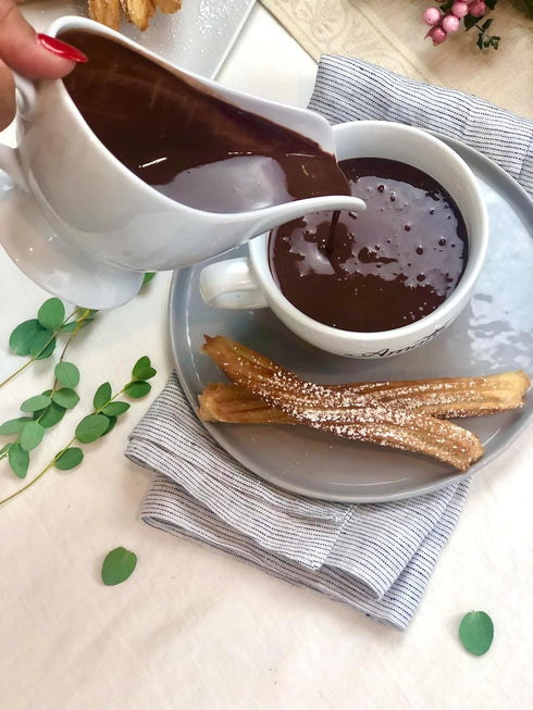 32 oz. Amara Unique Venezuelan Flavors. Hot Chocolate "Gran Criollo" Dark Chocolate Blend Refill Bag Made