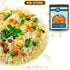 Store 80g KDI Tawa Pulav, USDA Organic Freeze Dried Ready to Eat Indian Rice with Mixed Vegetables
