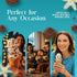 (2) 5 2 (2 Triple Scoop - Premium Vanilla Choc Chip Ice Cream Mix For Ice Cream Maker. Simple, Easy, Delicious. From