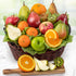 Joyful Birthday Fruit Basket Surprise