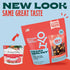 1 (Pack 8), Orchard Valley Harvest Heart Healthy Blend, Ounce Bags of Almonds, Cranberries, Walnuts, and Chickpeas