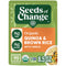 SEEDS OF CHANGE Organic Quinoa & Brown Rice with Garlic, Organic Food,