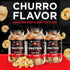 8Oz) Ol' Uncle Porkers Shaw Strength Protein Pork Rinds (Churro, Developed for Worlds Strongest Man Brian Shaw