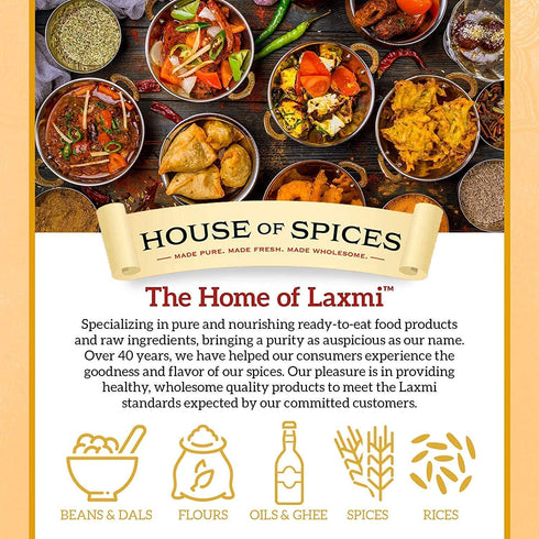 Laxmi Brand Kashmiri Chili Powder, Authentic Indian Spice, Fresh and Pure, 7oz