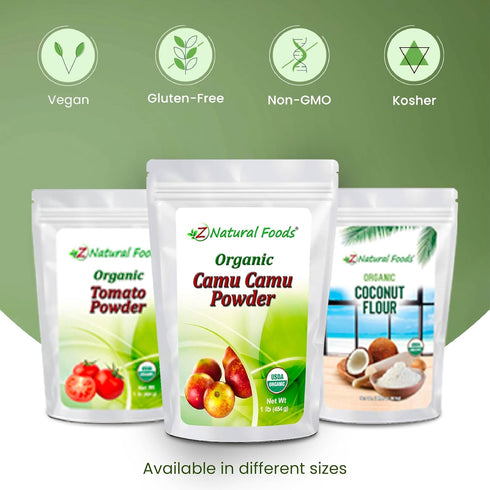 3 lb Organic Coconut Flour - - Made In Small Batches For Freshness - Gently Dried & Finely Ground - All Natural Fiber
